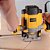 Tupia de Coluna 1200W com 6 Fresas Stanley SRR1200 - Imagem 3
