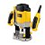 Tupia de Coluna 1200W com 6 Fresas Stanley SRR1200 - Imagem 1