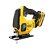 Serra Tico-Tico a Bateria 20V 2Ah Max* Carregador Bivolt e Maleta Stanley SCJ600D1K-BR - Imagem 4
