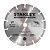 Disco Diamantado Segmentado Concreto 7'' 180mm para Esmerilhadeira Stanley STA47702L - Imagem 2