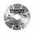 Disco de Corte Diamantado Segmentado Concreto Alvenaria 110mm x 20mm Stanley STA47402B - Imagem 2