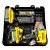 Chave de Impacto 1/2'' 2 Baterias 20V 4Ah 370Nm Brushless FatMax com Maleta Stanley SBW920M2K - Imagem 3