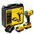 Chave de Impacto 1/2'' 2 Baterias 20V 4Ah 370Nm Brushless FatMax com Maleta Stanley SBW920M2K - Imagem 1