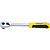 Chave Catraca 1/2" Polegada Reversível com Cabo Emborrachado Stanley STMT73984-840 - Imagem 1