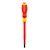 Chave de Fenda Isolada 1000V VDE 5/16" 8mm x 150mm 6" Stanley STMT60167-LA - Imagem 2