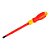 Chave de Fenda Isolada 1000V VDE 5/16" 8mm x 150mm 6" Stanley STMT60167-LA - Imagem 3