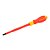 Chave de Fenda Isolada 1000V VDE 17/64" 6,5mm x 150mm 6" Stanley STMT60166-LA - Imagem 3