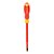 Chave de Fenda Isolada 1000V VDE 17/64" 6,5mm x 150mm 6" Stanley STMT60166-LA - Imagem 2