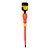 Chave de Fenda Isolada 1000V VDE 17/64" 6,5mm x 150mm 6" Stanley STMT60166-LA - Imagem 1