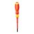 Chave de Fenda Isolada 1000V VDE 1/8" 3,5mm x 75mm 3" Stanley STMT60163-LA - Imagem 2