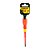 Chave de Fenda Isolada 1000V VDE 1/8" 3,5mm x 75mm 3" Stanley STMT60163-LA - Imagem 1