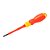 Chave de Fenda Isolada 1000V VDE 1/8" 3,5mm x 75mm 3" Stanley STMT60163-LA - Imagem 3