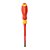 Chave de Fenda Isolada 1000V VDE 5/32" 4mm x 100mm 4" Stanley STMT60164-LA - Imagem 2