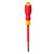 Chave de Fenda Isolada 1000V VDE 7/32" 5,5mm x 125mm 5" Stanley STMT60165-LA - Imagem 1