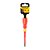 Chave Phillips Isolada 1000V VDE PH0 1/8" 3,5mm x 75mm 3" Stanley STMT60168-LA - Imagem 1