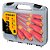Jogo Chave de Fenda e Phillips Isolada 1000V com Maleta 7 peças Stanley STMT60175-LA - Imagem 1