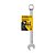 Chave Combinada 13mm Estriada Angulada Aço CRV Stanley 86-0413 - Imagem 1