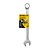 Chave Combinada 15mm Estriada Angulada Aço CRV Stanley 86-0415 - Imagem 1