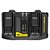 Carregador Rápido de Bateria 20V Duplo 4Ah Bivolt Stanley V20 SC402-BR - Imagem 1