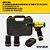 Parafusadeira/Furadeira de Impacto 3/8'' 2 Baterias 12V com Maleta Stanley SCH10D2K-BR - Imagem 4
