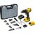Parafusadeira/Furadeira de Impacto 20V 60Nm Brushless 2 Baterias 1,5Ah Fatmax com 100 Acessórios Stanley SBD715C2KA-BR - Imagem 2