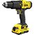 Parafusadeira/Furadeira de Impacto 20V 50Nm 2 Baterias 2Ah Fatmax Maleta Stanley SCD711D2K-BR - Imagem 6