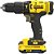 Parafusadeira/Furadeira de Impacto 20V 50Nm 2 Baterias 2Ah Fatmax Maleta Stanley SCD711D2K-BR - Imagem 2
