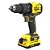Parafusadeira/Furadeira 1/2" 2 Baterias 2Ah 20V Max* 60Nm Brushless Fatmax com Maleta Stanley SBD710D2K-BR - Imagem 2