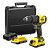 Parafusadeira/Furadeira 1/2" 2 Baterias 2Ah 20V Max* 60Nm Brushless Fatmax com Maleta Stanley SBD710D2K-BR - Imagem 1