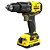 Parafusadeira/Furadeira de Impacto 20V 60Nm Brushless 2 Baterias 2Ah Fatmax Maleta Stanley SBD715D2K-BR - Imagem 3