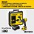 Parafusadeira/Furadeira com Impacto 1/2" 1 Bateria 2Ah 20V Max* 65Nm Brushless com Maleta Stanley SBD716D1K-BR - Imagem 3