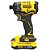Parafusadeira de Impacto 20V 1/4'' Brushless com 2 Baterias 2Ah 180Nm Maleta Stanley SBI810D2K-BR - Imagem 2