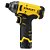Parafusadeira de Impacto 1/4" com 2 Baterias 12V 2Ah 110Nm com Maleta Stanley SCI10D2K-BR - Imagem 3
