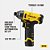 Parafusadeira de Impacto 1/4" com 2 Baterias 12V 2Ah 110Nm com Maleta Stanley SCI10D2K-BR - Imagem 5
