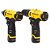Combo Parafusadeira/Furadeira de Impacto 3/8'' + Parafusadeira de Impacto 1/4'' 2 Baterias 12V 2Ah Stanley SCHI10D2FK-BR - Imagem 2