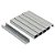 Grampo para Grampeador STHT70440 5/16" 8mm 1000 Peças Stanley TRA205T - Imagem 2