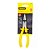 Alicate de Bico Meia Cana Isolado 1000V 6'' 152mm Stanley 70-022 - Imagem 1