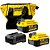 Kit com 2 Baterias 4Ah 20V Max* com Carregador Rápido 4Ah + Bolsa Stanley SCB244CK-BR - Imagem 1