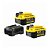 Kit com 2 Baterias 4Ah 20V Max* com Carregador Rápido 4Ah + Bolsa Stanley SCB244CK-BR - Imagem 3