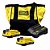 Kit com 2 Baterias  2Ah 20V Max* com Carregador 2Ah Bivolt + Bolsa Stanley SCB222CK-BR - Imagem 2