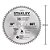 Disco Lâmina de Serra Circular para Madeira 10 Polegadas 254mm x 16mm x 60 Dentes Stanley STA7770 - Imagem 3