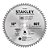 Disco Lâmina de Serra Circular para Madeira 10 Polegadas 254mm x 16mm x 60 Dentes Stanley STA7770 - Imagem 2