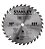 Disco Lâmina de Serra Circular para Madeira 10 Polegadas 254mm x 16mm 32 Dentes Stanley STA7740 - Imagem 3