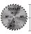 Disco Lâmina de Serra Circular para Madeira 10 Polegadas 254mm x 16mm 32 Dentes Stanley STA7740 - Imagem 2