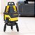 Nível a Laser 10 Metros Multilinhas Vermelha 360° Graus Stanley STHT77521-LA - Imagem 3