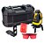 Nível a Laser 10 Metros Multilinhas Vermelha 360° Graus Stanley STHT77521-LA - Imagem 1