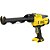 Pistola Aplicadora de Silicone à Bateria 20V 6 Velocidades V20 Fatmax Stanley SCE600B-B3 (Sem Bateria e Sem Carregador) - Imagem 1