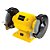 Moto Esmeril de Bancada 6" 373W 1/2HP Bivolt Stanley STGB3715-BR - Imagem 1