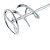 Haste Para Misturador Elétrico de Argamassa 600mm x 140mm x M14 Stanley STA6014MM - Imagem 2