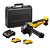 Esmerilhadeira Angular à Bateria 4.1/2” 2 Baterias 20V 2Ah Max Brushless Fatmax Maleta Stanley SBG700D2K-BR - Imagem 1
